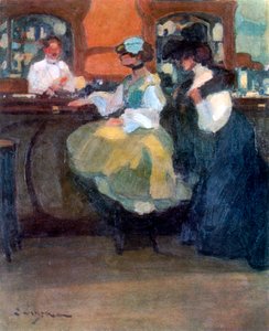 Tabarin bár, 1905