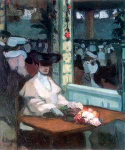 Várakozás, Moulin de la Galette, 1905.