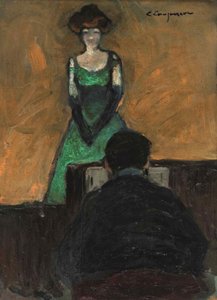 Yvette Guilbert, 1895-1900 körül.
