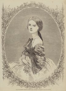 Őfelsége, Savoyai Clotilde hercegnő alkotó: Edmond Morin