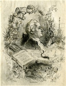 Elie Catherine Freron portréja (1718 -1776) alkotó: Edmond Morin