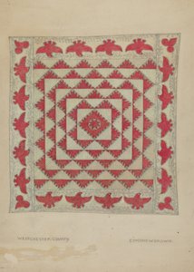 Patchwork paplan alkotó: Edmond W. Brown