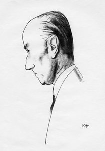 Sir Samuel Hoare, brit államférfi, 1935. alkotó: Edmond Xavier Kapp
