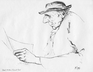 Cecil vikomt, brit államférfi, 1935 alkotó: Edmond Xavier Kapp