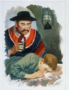 Edmondo De Amicis (1846-1908) „Szívből” az Appenninektől az Andokig, rajz