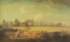 Eton képe a játékterekről alkotó: Edmund Bristow