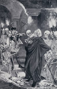 Illusztráció Goethes Fausthoz