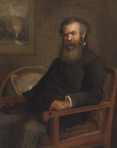 John Wesley Powell, 1889. alkotó: Edmund Clarence Messer
