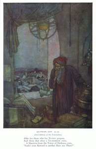 Hasonlóan azok számára, akik ma készülnek (színes litográfia) alkotó: Edmund Dulac