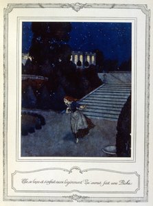 Hamupipőke alkotó: Edmund Dulac