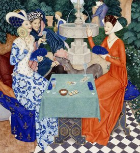 Izabella bajor királynő alkotó: Edmund Dulac