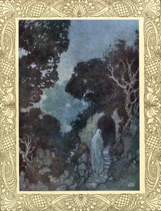 Omar Khayyam Rubaiyat-ja Edmund Dulac illusztrálásával alkotó: Edmund Dulac