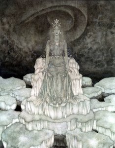 "A hókirálynő": A Hókirálynő Majeste-ben