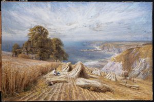 Betakarítás a déli parton, 1869