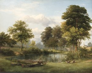 Jelenet a Muswell Hillben alkotó: Edmund Gill