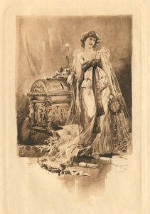 Erzsébet korabeli dalok a szerelem és a szépség tiszteletére (litográfia) alkotó: Edmund Henry Garrett