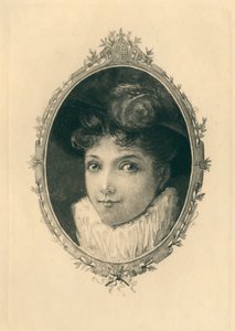 Erzsébet korabeli dalok a szerelem és a szépség tiszteletére (litográfia) alkotó: Edmund Henry Garrett