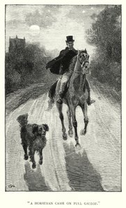 Illusztráció Jane Eyre-hez, Charlotte Bronte (metszet) alkotó: Edmund Henry Garrett