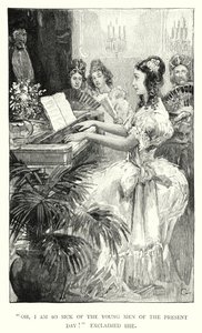 Illusztráció Jane Eyre-hez, Charlotte Bronte (metszet) alkotó: Edmund Henry Garrett