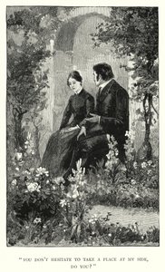 Illusztráció Jane Eyre-hez, Charlotte Bronte (metszet)