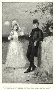 Illusztráció Jane Eyre-hez, Charlotte Bronte (metszet)