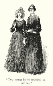 Illusztráció Jane Eyre-hez, Charlotte Bronte (litho) alkotó: Edmund Henry Garrett