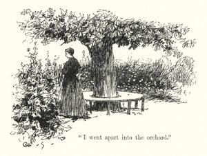 Illusztráció Jane Eyre számára, Charlotte Bronte (litho) alkotó: Edmund Henry Garrett