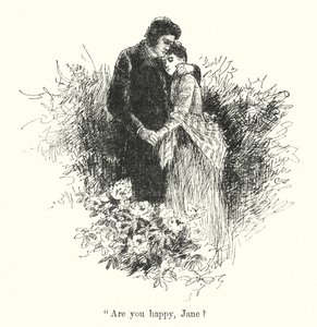 Illusztráció Jane Eyre-hez, Charlotte Bronte (litho)
