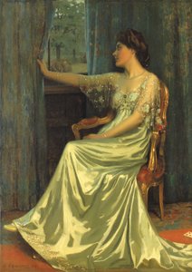 Hajnal, 1907. alkotó: Edmund Hodgson Smart