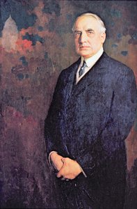 Warren G. Harding (1865-1923) (színes litó) alkotó: Edmund Hodgson Smart