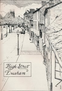 High Street Evesham, 19. század