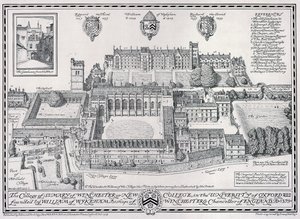 A Winchesteri St Mary College vagy New College, 1928