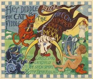 Hey Diddle Diddle, 1935 körül (gouache papíron)