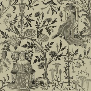 Lords & Ladies 1928. április (guache papíron)