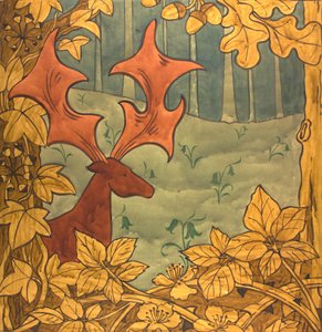 Monarch No. 465, 1895 körül (gouache papíron)