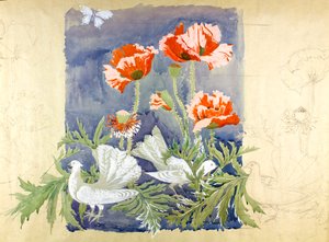 Peace c1920 (gouache papíron)