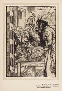 A császár füzére: A Deal with the Devil (litográfia)