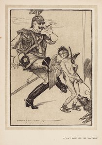 A császár füzére: "Nem látod, hogy jövök" (litográfia) alkotó: Edmund Joseph (after) Sullivan