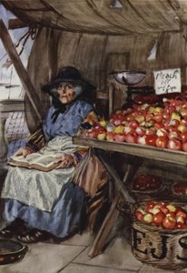 Nálam biztonságban vagyok, soha nem barakodom, és nem vetem meg a csapdát, úgyhogy most, kedvesem, Isten áldjon meg alkotó: Edmund Joseph Sullivan