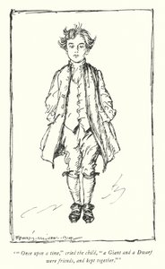 Illusztráció: Oliver Goldsmith, The Vicar of Wakefield (litho) alkotó: Edmund Joseph Sullivan