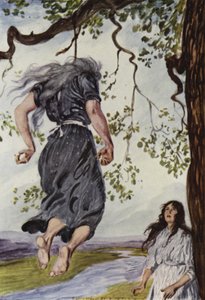 Herne asszony alkotó: Edmund Joseph Sullivan