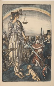 Az igazságosság megszemélyesítése Reign of Justice (eredeti cím) Nagy háború: Britannia erőfeszítései és eszméi (sorozat címe) The Great War: Britain