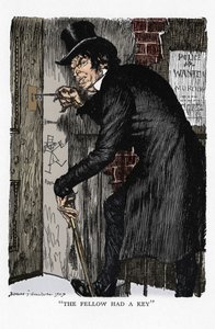 Jelenet Dr. Jekyll és Mr. Hyde furcsa esetéből, Robert Louis Stevenson, 1927