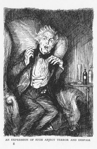 Jelenet Dr. Jekyll és Mr. Hyde furcsa esetéből, Robert Louis Stevenson, 1927