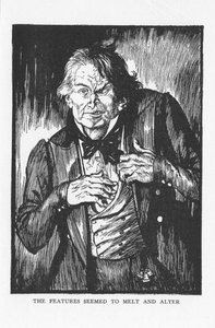 Jelenet Dr. Jekyll és Mr. Hyde furcsa esetéből, Robert Louis Stevenson, 1927