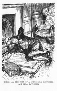 Jelenet Dr. Jekyll és Mr. Hyde furcsa esetéből, Robert Louis Stevenson, 1927