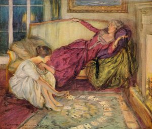 A kártya bukása, 1889-1924, 1924 alkotó: Edmund Joseph Sullivan