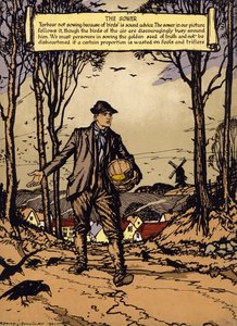 A Magvető (színes litó) alkotó: Edmund Joseph Sullivan