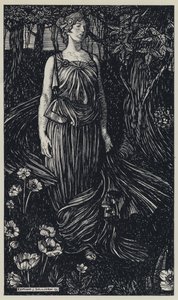 Tennyson, Illusztráció a szép nők álmához és más versekhez