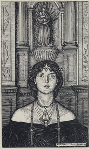 Tennyson, Illusztráció a szép nők álmához és más versekhez
